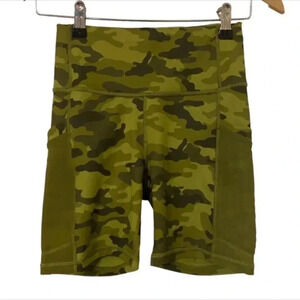 Fabletics Mila High Waisted Pocket Biker Shorts